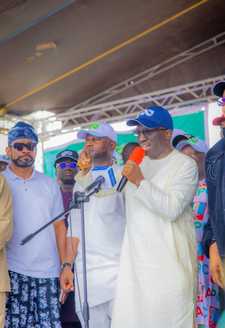 Okpebholo Demands Release of Kidnap Victims, Says Power Cannot Be Won Through Crime