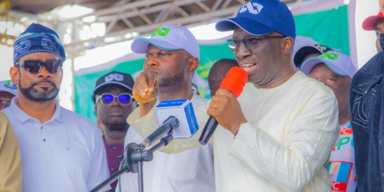 Okpebholo Demands Release of Kidnap Victims, Says Power Cannot Be Won Through Crime
