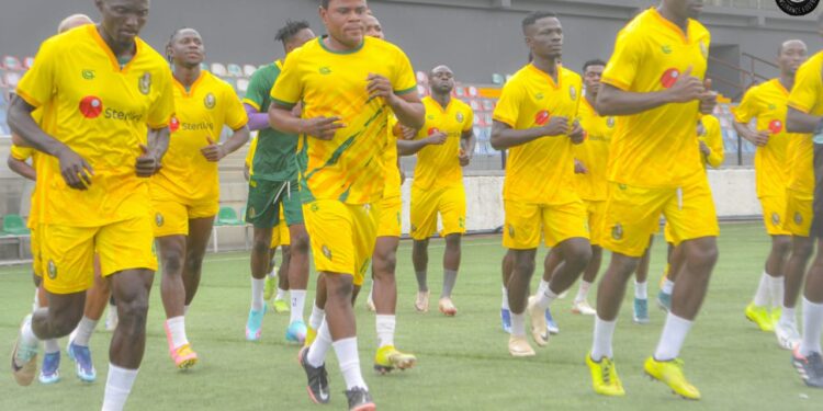Bendel Insurance Players, Officials Begin Three-Week End-of-Season Break