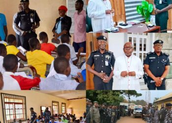 Edo Police Clear Forest Hideouts, Deploy Air Surveillance to Boost Security Across State
