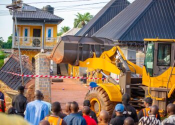 Suspected Ritualist Buildings Demolished, Another Sealed in Edo