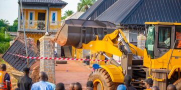 Suspected Ritualist Buildings Demolished, Another Sealed in Edo