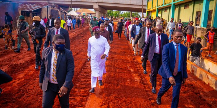 Benin Residents Excited as Okpebholo Targets November Commissioning of Ramat Park Flyover