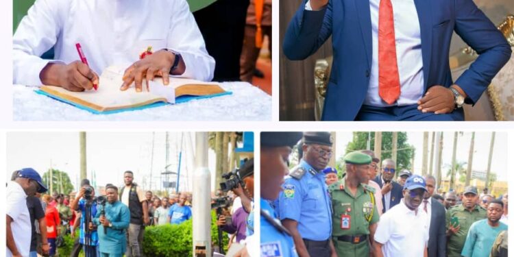 VEGETABLE MARKET KIDNAPPING: OREDO COUNCIL CHAIRMAN HAILS GOV. OKPEBHOLO’S SWIFT INTERVENTION