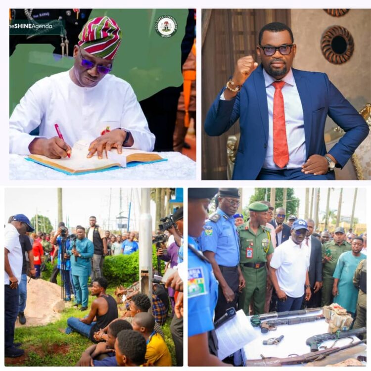 VEGETABLE MARKET KIDNAPPING: OREDO COUNCIL CHAIRMAN HAILS GOV. OKPEBHOLO’S SWIFT INTERVENTION
