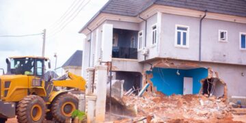 Kidnap Syndicate Kingpin Arrested in Uromi, House Demolished