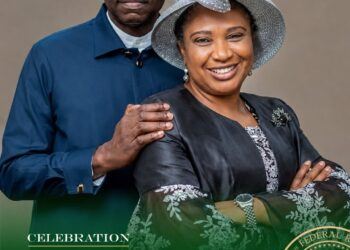 PRESIDENT TINUBU CELEBRATES IZE-IYAMU COUPLE ON BIRTHDAY