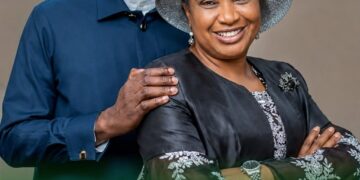 PRESIDENT TINUBU CELEBRATES IZE-IYAMU COUPLE ON BIRTHDAY