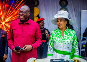Edo Governor Felicitates Pastor Andrew Osagie, Prof. Idia Ize-Iyamu on Birthday