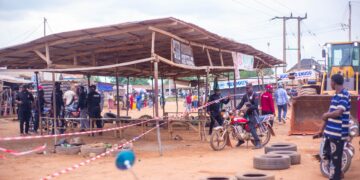 Auchi Killing: Edo Security Operatives Arrest 14 Suspects, Seal Hotel, Demolish Parks