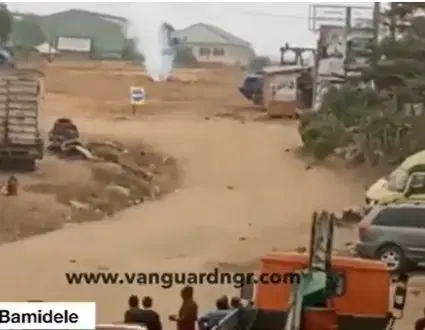 Suspected Bomb Explodes Under Vehicle in Lagos, Owner Injured
