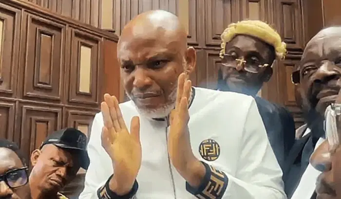 Umahi: South-East Leaders Pursuing Political Solution for Nnamdi Kanu’s Release