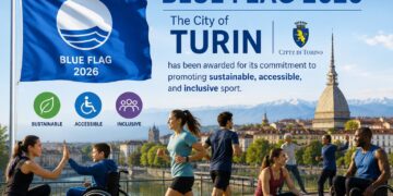 “Turin Earns Blue Flag 2026 Recognition for Advancing Sustainable and Inclusive Sports Development”