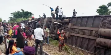 : 3 Killed, 35 Hospitalised as Warri-Itakpe Train Derails in Delta