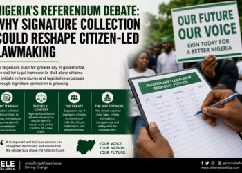 “Nigeria’s Referendum Debate: Why Signature Collection Could Reshape Citizen Led Lawmaking”