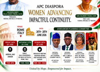 APC Diaspora Global Women Summit 2026 Opens in Rome