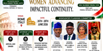 APC Diaspora Global Women Summit 2026 Opens in Rome