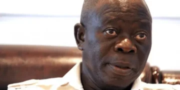 Oshiomhole: Akpabio Sees Me as ‘The Devil’, Many Senators Unhappy with His Leadership