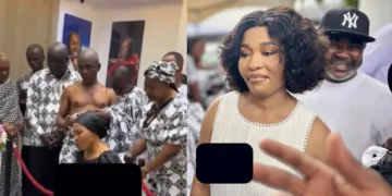 Prove My Innocence”: Daddy Lumba’s Widow Breaks Down at His First Anniversary Memorial
