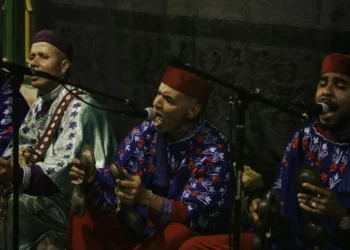 In Gnaoua Music, Color Is the Language of Spiritual Healing