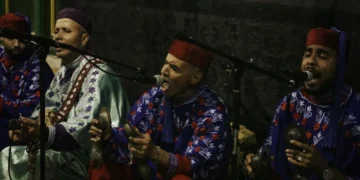 In Gnaoua Music, Color Is the Language of Spiritual Healing