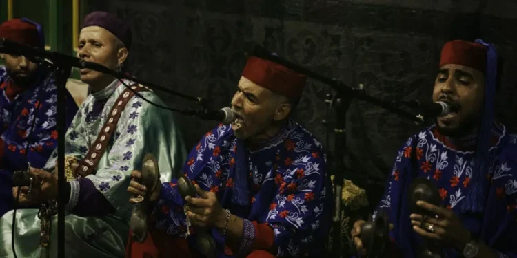 In Gnaoua Music, Color Is the Language of Spiritual Healing