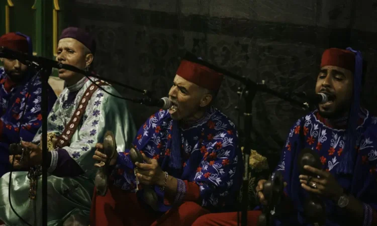 In Gnaoua Music, Color Is the Language of Spiritual Healing
