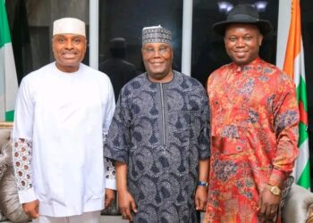 “Atiku Names Kenneth Okonkwo 2027 Campaign Spokesperson After Internal Party Reconciliation”