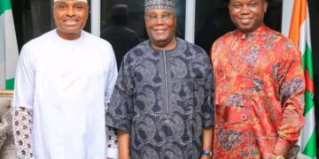 “Atiku Names Kenneth Okonkwo 2027 Campaign Spokesperson After Internal Party Reconciliation”