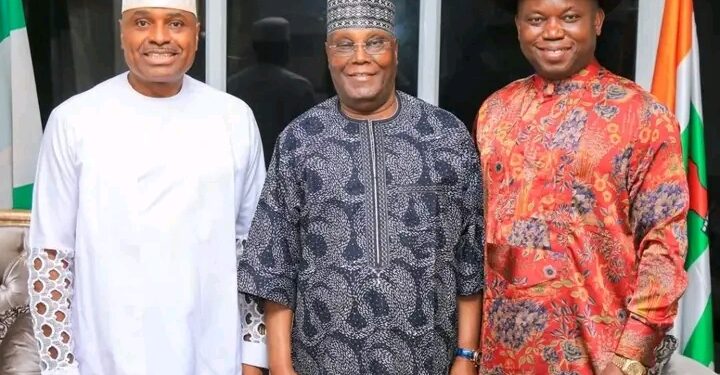 “Atiku Names Kenneth Okonkwo 2027 Campaign Spokesperson After Internal Party Reconciliation”