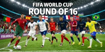 “FIFA World Cup 2026 Round of 16 Begins: Portugal Set for Iberian Showdown Against Spain as Knockout Fixtures Take Shape”