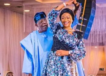 Tinubu Jokes About First Lady’s ‘Iya Alakara’ Remark, Highlights Support for Small Businesses.