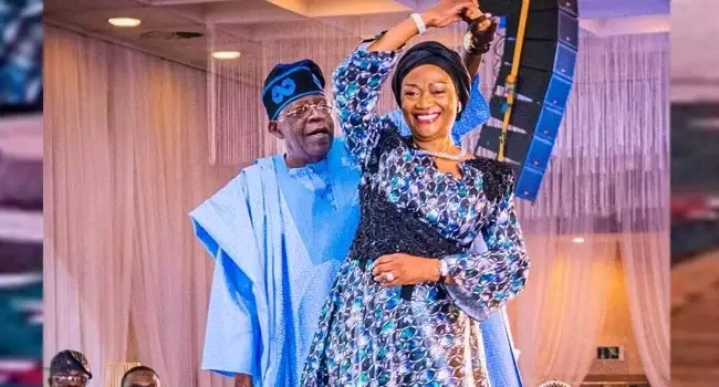 Tinubu Jokes About First Lady’s ‘Iya Alakara’ Remark, Highlights Support for Small Businesses.