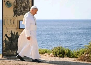 Pope Leo XIV Visits Lampedusa, Urges Compassion for Migrants Amid Europe’s Border Crisis.