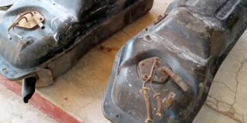 NDLEA Foils Sophisticated Drug Smuggling Plot, Seizes 43,980 Tramadol Capsules Concealed in Vehicle Fuel Tanks.