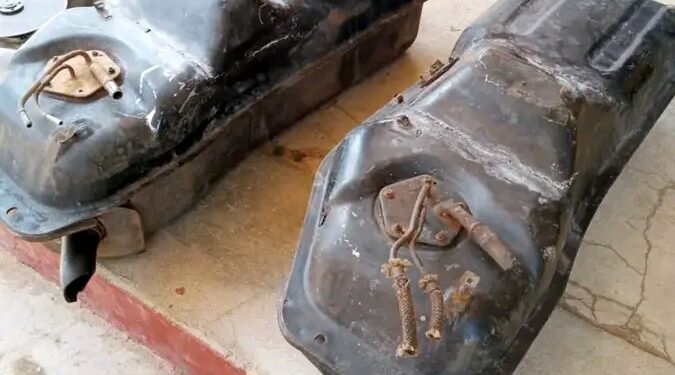 NDLEA Foils Sophisticated Drug Smuggling Plot, Seizes 43,980 Tramadol Capsules Concealed in Vehicle Fuel Tanks.