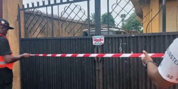 Anambra Government Cracks Down on Sanitation Violations, Seals Hostels, Churches and Market in Awka South.
