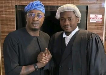 Fuji Icon Taye Currency Celebrates Son’s Call to Nigerian Bar, Hails Hard Work and Dedication.
