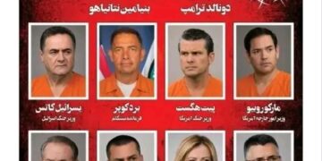 Iran Newspaper Sparks Global Concern After Listing Trump, European Leaders as ‘Revenge Targets’
