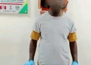 “NDLEA Intercepts Ex-Okada Rider After He Excretes 100 Wraps of Methamphetamine Smuggled from Uganda into Lagos”