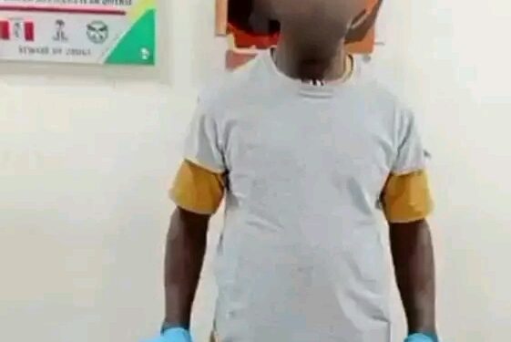 “NDLEA Intercepts Ex-Okada Rider After He Excretes 100 Wraps of Methamphetamine Smuggled from Uganda into Lagos”