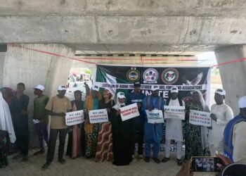“Borno Youths Stage Anti Terror Protest in Maiduguri, Demand Stronger Action Against Insecurity”