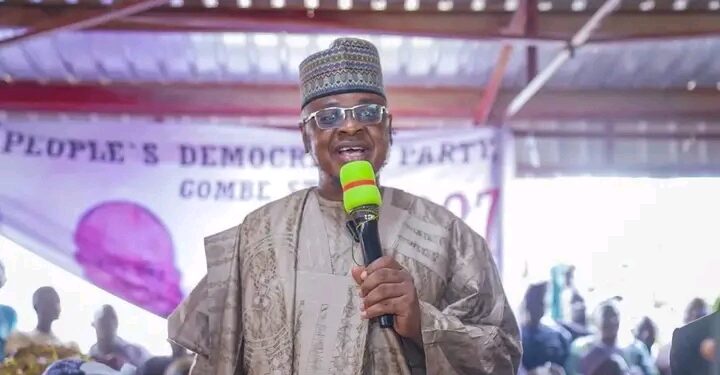 “2027 Elections: Pantami Alleges Intimidation, Raises Security Concerns During Gombe Thank You Tour”