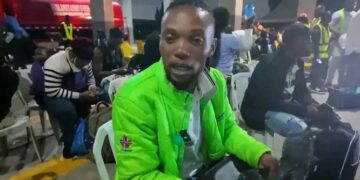“Nigerian Survivor Recounts Fleeing South Africa After Repeated Xenophobic Attacks, Says He Left Without His Children”
