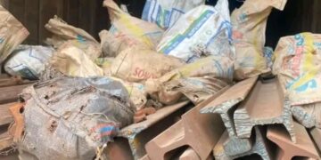 “Police Foil Major Rail Infrastructure Theft in Oyo, Recover ₦200 Million Worth of Stolen Tracks”