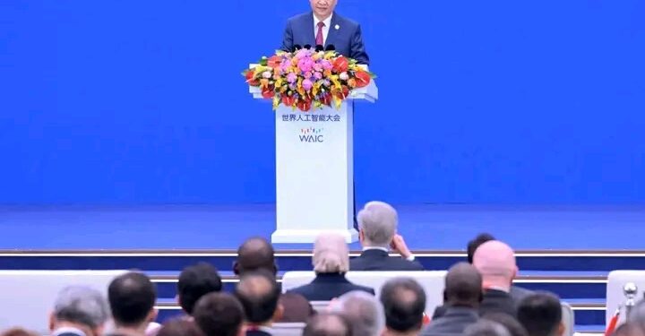 “Xi Jinping Rejects Single Country Control of Artificial Intelligence, Calls for Global Cooperation on AI Governance”