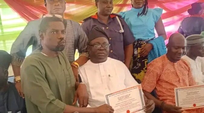 Ogun JONAPWD Pledges Unity, INEC Partnership to Strengthen Disability Inclusion Ahead of 2027 Elections.