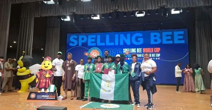 Nigerian Students Secure Gold at 2026 Spelling Bee World Cup in China, Marking Historic Global Achievement.