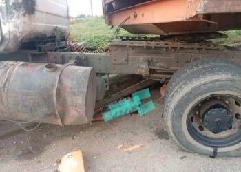 Brake Failure Triggers Multi Vehicle Crash on Lagos Ibadan Expressway, Claims One Life.