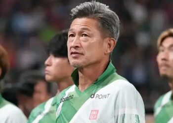 At 59, Japan’s ‘King Kazu’ Miura Rolls Back the Years With Historic Goal in Fukushima United’s 7-0 Emperor’s Cup Rout!